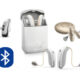 4 Set Of Bluetooth hearing aids