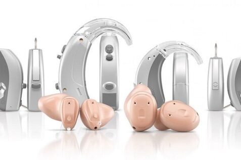 Various Kinds of Hearing Aids.