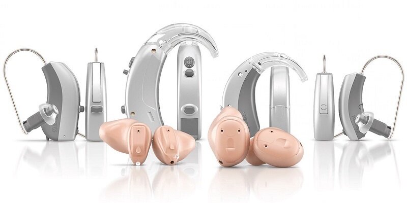 Various Kinds of Hearing Aids.