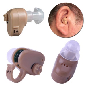 Parts of Invisible Hearing Aid.